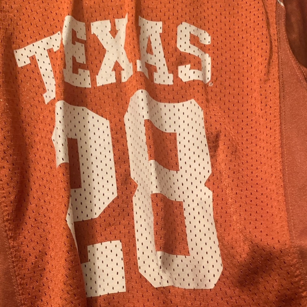 Russell Athletic Orange Texas Jersey